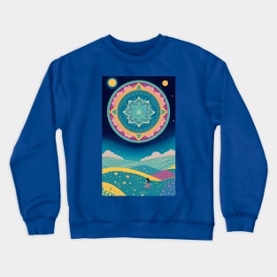 Serene Being Crewneck Sweatshirt